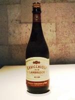 CAVICCHIOLI Lambrusco Rosso Dolce　カビッキオーリ　ランブルスコ　ロッソ　ドルチェ